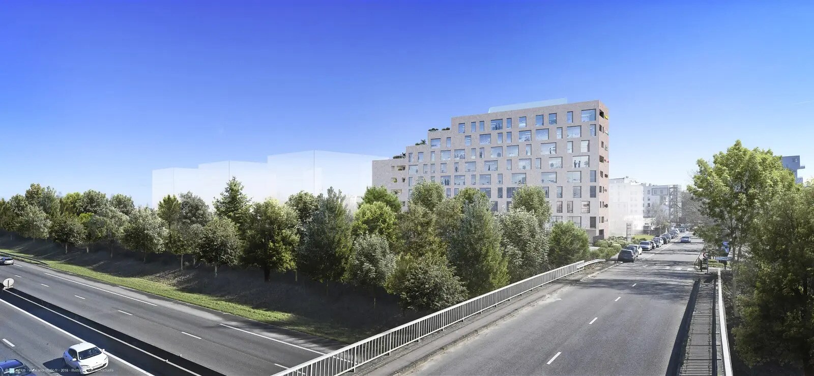 Bureau dans Saint-Herblain à louer Photo du bâtiment- Image 1 de 11