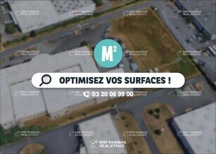 Wasquehal, NOR - Aérien Vue de la carte