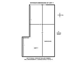 17252 E Falcon Dr, Fountain Hills, AZ for lease Floor Plan- Image 1 of 1