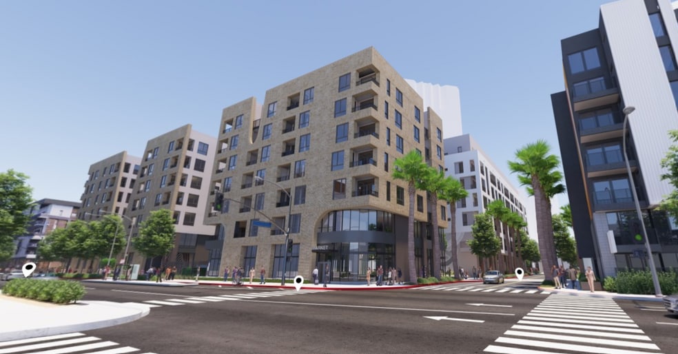 600 W Broadway, Long Beach, CA for lease - Building Photo - Image 1 of 6