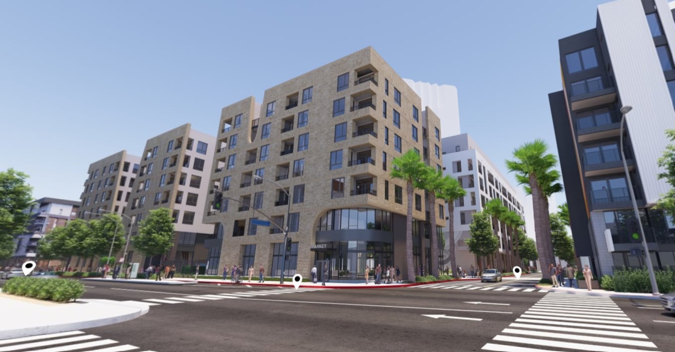 600 W Broadway, Long Beach, CA à louer Photo du bâtiment- Image 1 de 7