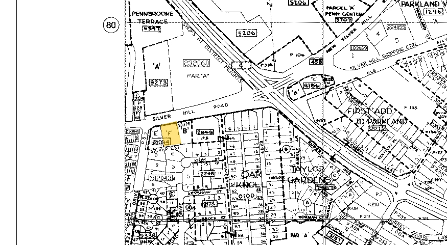 5409 Silver Hill Rd, District Heights, MD à vendre - Plan cadastral - Image 1 de 1