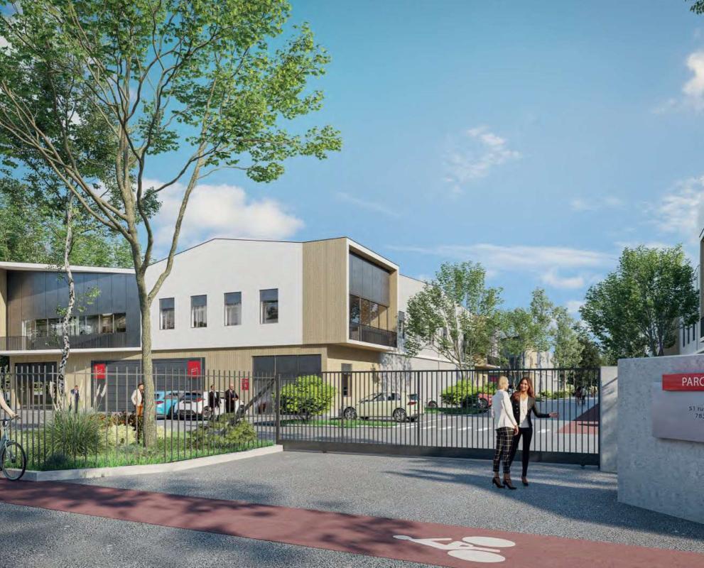 51 Rue Pierre Curie, Plaisir à vendre Photo du bâtiment- Image 1 de 9