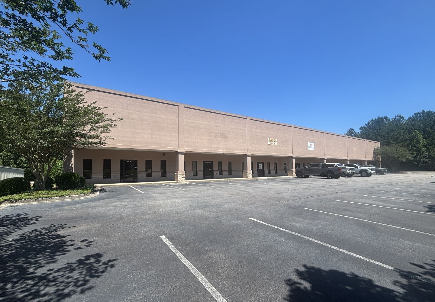 115 Enterprise Dr, Pendergrass, GA for lease Building Photo- Image 1 of 2