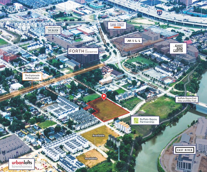 415 N. Saint Charles St., Houston, TX à vendre - Photo du bâtiment - Image 2 de 2