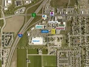 1235 W 940 S, Payson, UT - Aérien  Vue de la carte