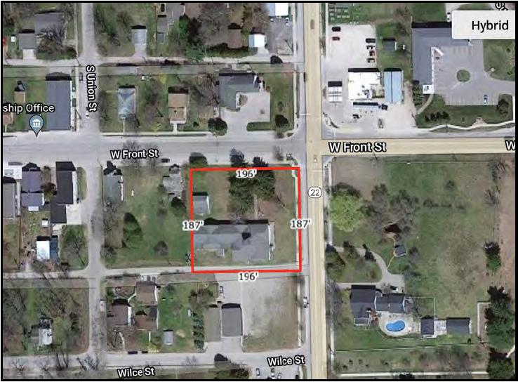 10017 Front st, Empire, MI for lease - Aerial - Image 1 of 3