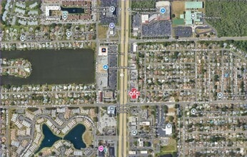 2506 US Highway 19, Holiday, FL - AERIAL  map view