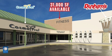 1510-1608 Upper Valley Pike, Springfield, OH à louer Photo du bâtiment- Image 1 de 4