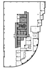 10 Almaden Blvd, San Jose, CA à louer Plan d’étage- Image 1 de 1