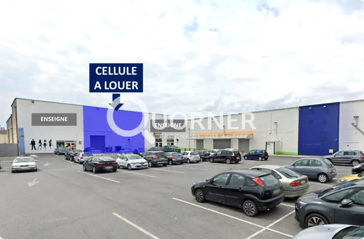 Retail in Reims for lease Building Photo- Image 1 of 8