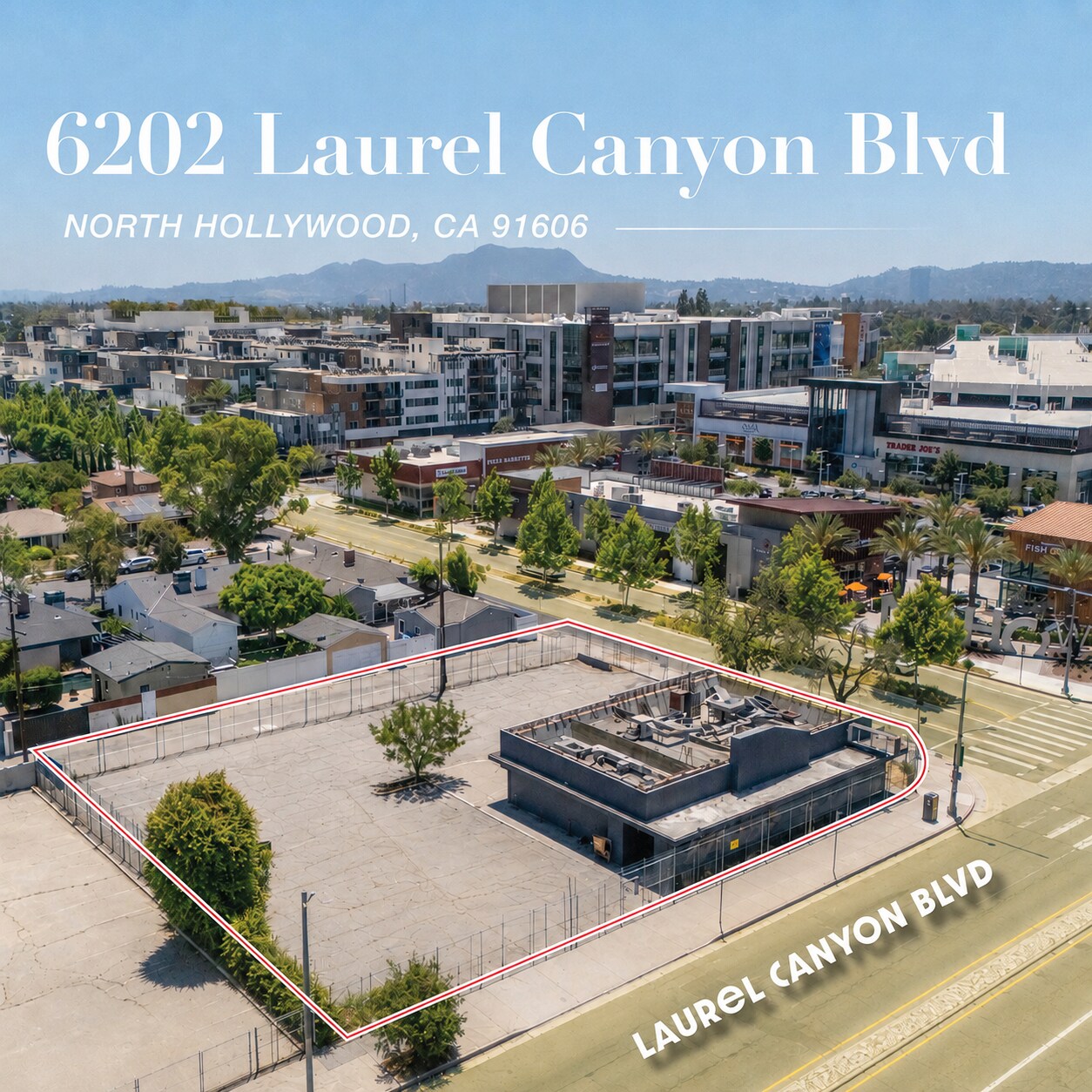 6202 Laurel Canyon Blvd, North Hollywood, CA à vendre Photo du bâtiment- Image 1 de 12