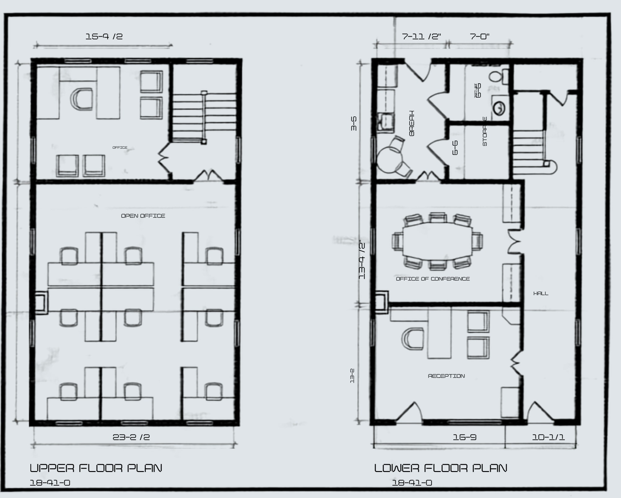 115 N Second St, Smithfield, NC à louer Plan d’étage- Image 1 de 3