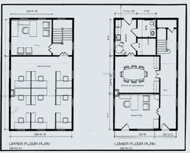 115 N Second St, Smithfield, NC à louer Plan d’étage- Image 1 de 3