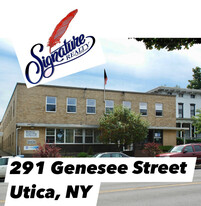 291 Genesee St, Utica NY - Parking Garage