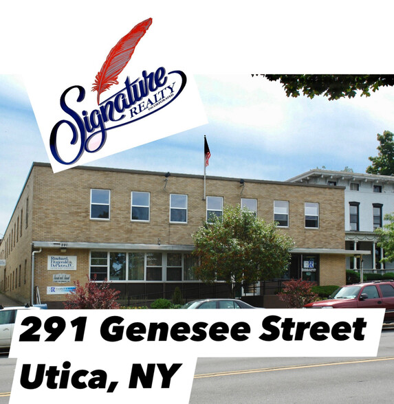 291 Genesee St, Utica, NY for sale - Building Photo - Image 1 of 10