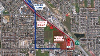 Plus de détails pour 1205 E Almond Ave, Madera, CA - Terrain à vendre