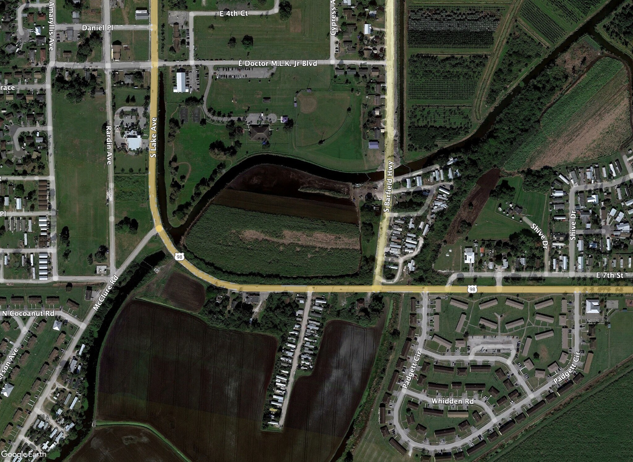 Barfield, Pahokee, FL à vendre Aérien- Image 1 de 2