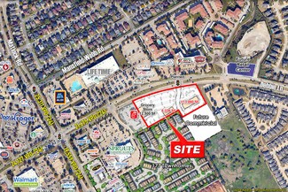 Plus de détails pour SEQ of E Debbie Ln & Matlock Rd, Mansfield, TX - Terrain à louer