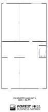 107 E Jarrettsville Rd, Forest Hill, MD for lease Floor Plan- Image 1 of 1