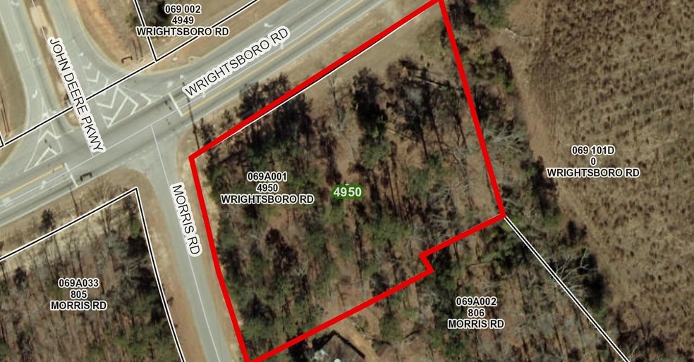 4950 Wrightsboro Rd, Grovetown, GA for sale - Primary Photo - Image 1 of 1