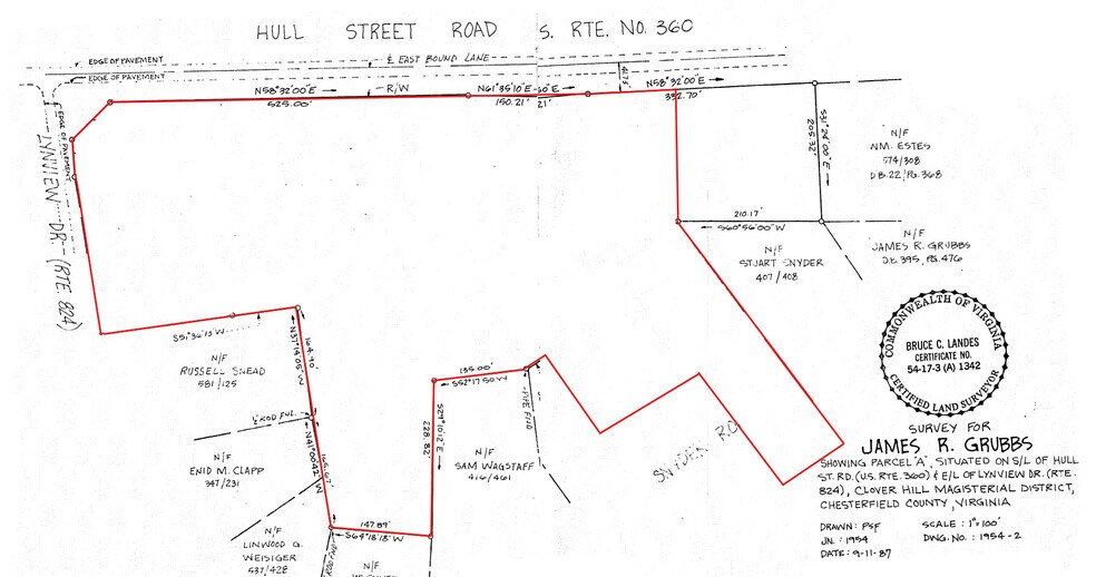 8701 Hull St, Richmond, VA à vendre - Photo du bâtiment - Image 2 de 2