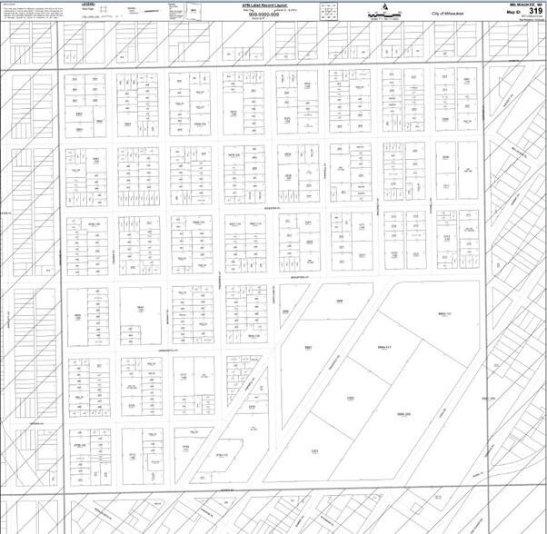 2634 N Stowell Ave, Milwaukee, WI for sale - Plat Map - Image 3 of 7