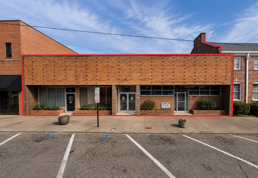 213-219 S Steele St, Sanford, NC for sale - Building Photo - Image 1 of 3