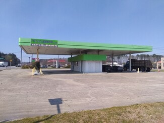 Plus de détails pour Title Cash, 1128 Louisville, Pooler, GA 31322, Pooler, GA - Bureau à louer