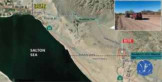Plus de détails pour 84301 System rd, Bombay Beach, CA - Terrain à vendre
