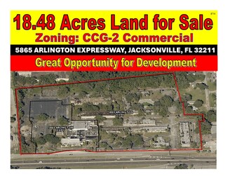 More details for 5865 Arlington Expy, Jacksonville, FL - Land for Lease