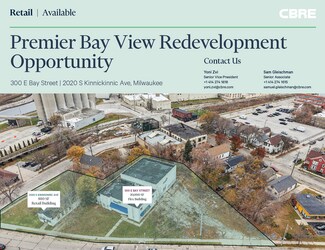 Plus de détails pour 300 E Bay St, Milwaukee, WI - Flex à vendre