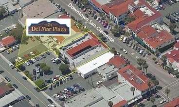 111 Avenida del Mar, San Clemente, CA - AERIAL  map view