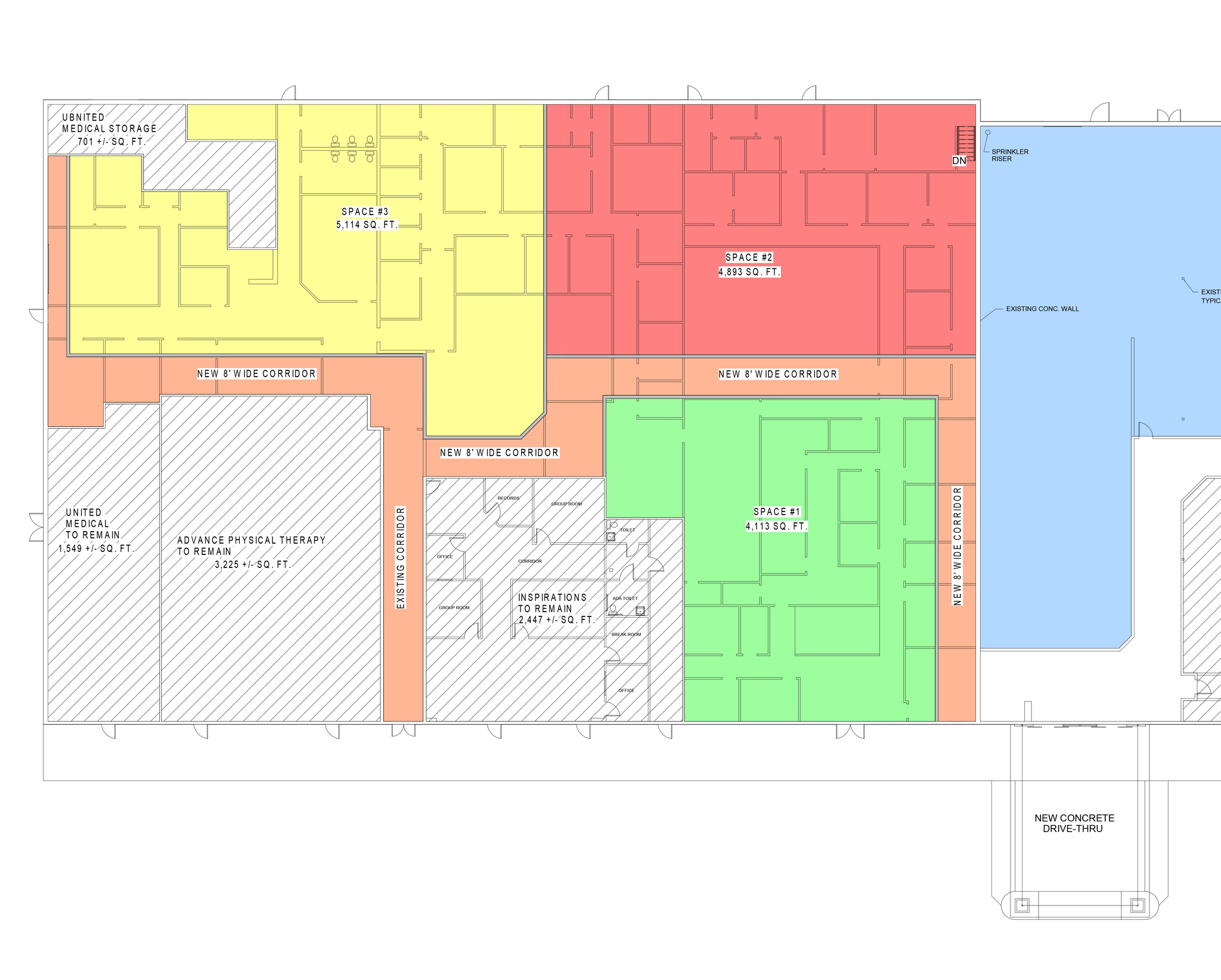 810 E Sunflower Rd, Cleveland, MS for lease Floor Plan- Image 1 of 1
