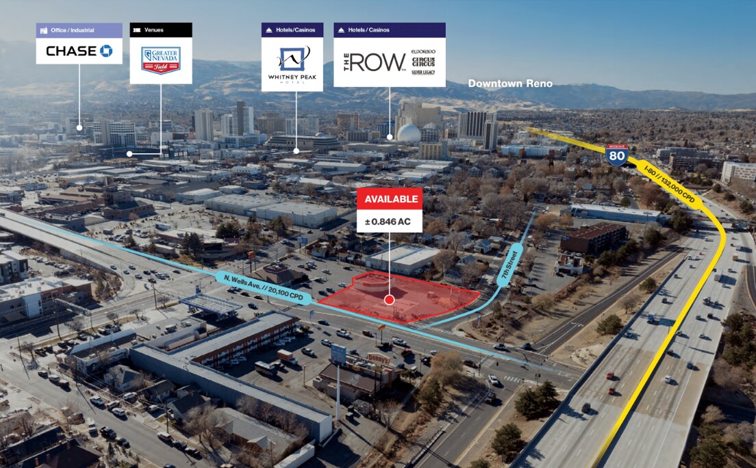 655 N Wells Ave, Reno, NV à vendre Photo principale- Image 1 de 8