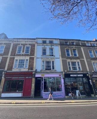 Plus de détails pour 8 Perry Rd, Bristol - Commerce de détail à vendre