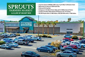 More details for 12450 Amargosa Rd, Victorville, CA - Retail for Sale