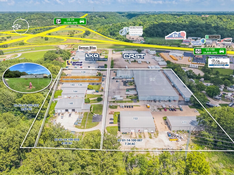 Thunderbird Commerce Park portfolio of 8 properties for sale on LoopNet.ca - Aerial - Image 1 of 7