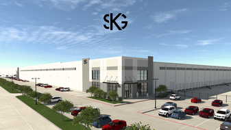 SKG at Hachar Industrial Park - IH 35 Frontage - Warehouse