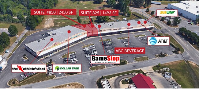 Plus de détails pour 5550 McFarland Blvd, Northport, AL - Commerce de détail à louer