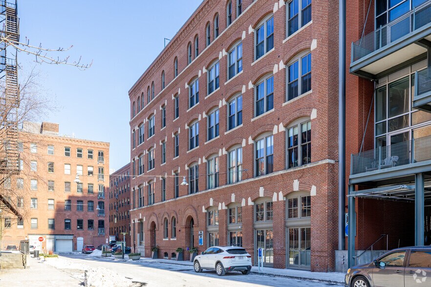 35 Channel Center St, Boston, MA à louer - Photo du bâtiment - Image 2 de 6