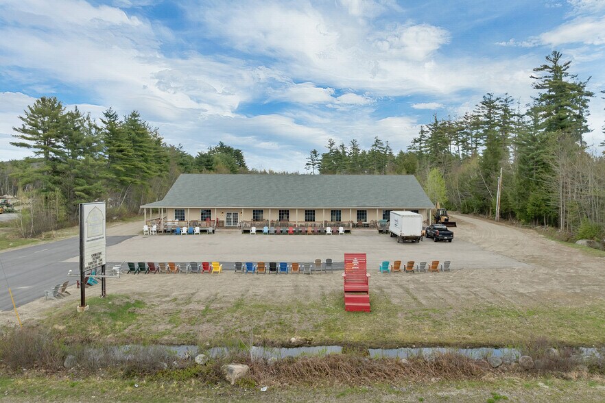 1210 White Mountain Hwy, Ossipee, NH à vendre - Photo du bâtiment - Image 1 de 57