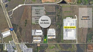 Plus de détails pour 6600 Lancer Blvd, San Antonio, TX - Terrain à louer