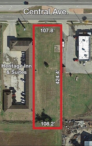 2500 Block Of W Central, El Dorado, KS à vendre - Aérien - Image 2 de 2