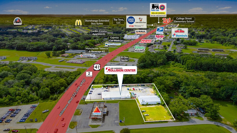 Joe Hudson's Collision Center Portfolio portfolio of 2 properties for sale on LoopNet.ca - Building Photo - Image 3 of 8