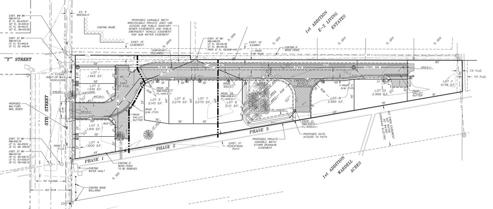 2095 5th St, Springfield, OR à vendre - Plan cadastral - Image 1 de 1