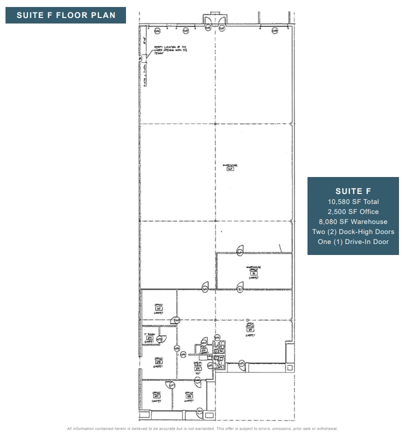 6733 Jones Mill Ct, Peachtree Corners, GA for lease Floor Plan- Image 1 of 1