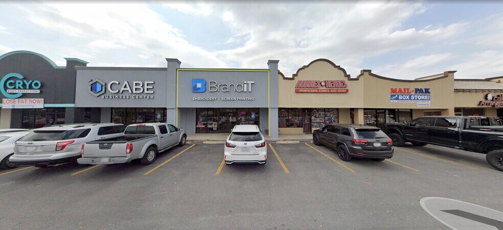 4901-5115 N 10th St, McAllen, TX à louer - Photo du bâtiment - Image 2 de 4