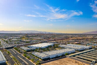 950 W Warm Springs Rd, Henderson, NV - Aerial  map view