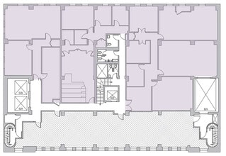244-250 W 54th St, New York, NY for lease Floor Plan- Image 1 of 1